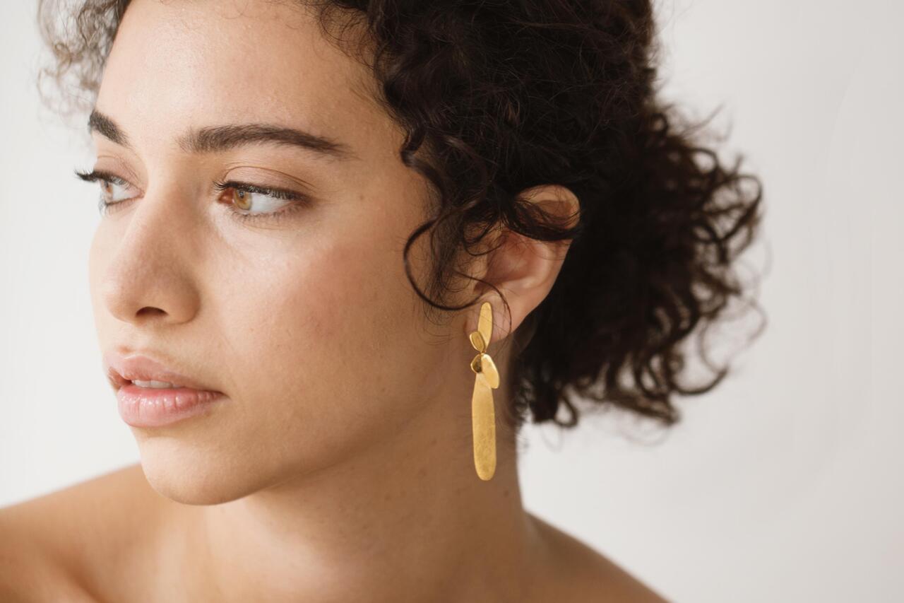 Earrings Lilia Golden