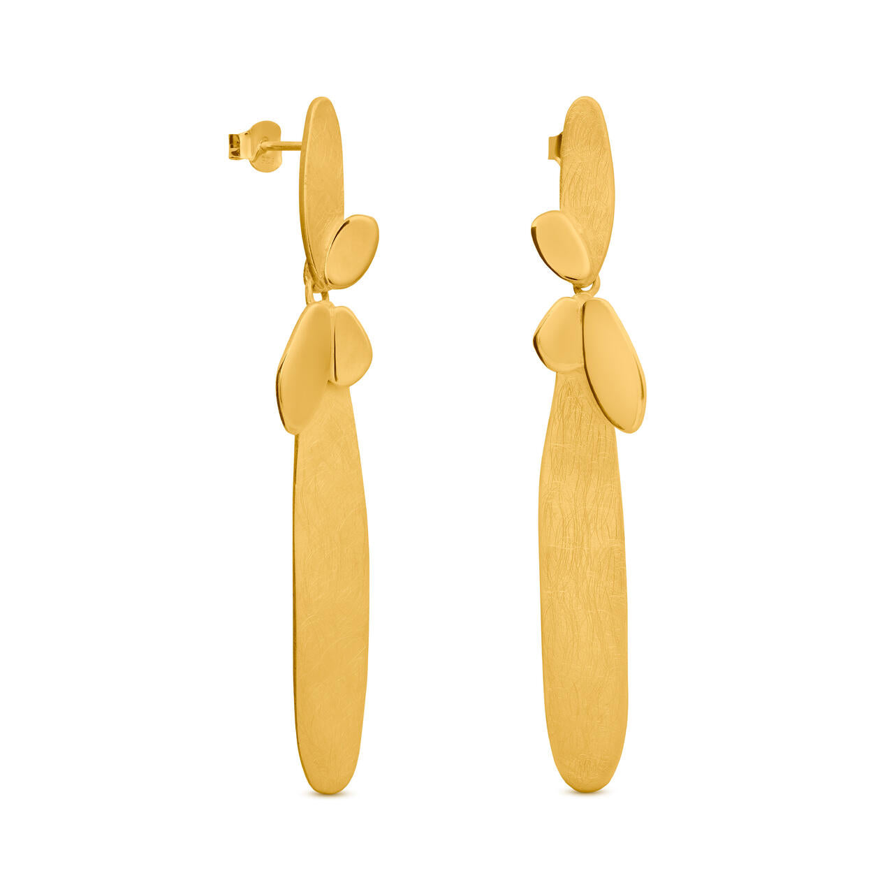 Earrings Lilia Golden