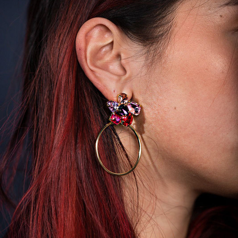 Poppy Hoops