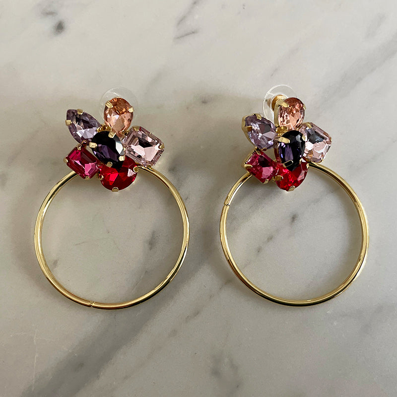 Poppy Hoops