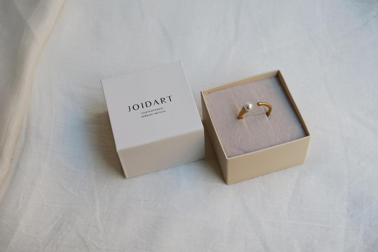 Ring Eclat Golden