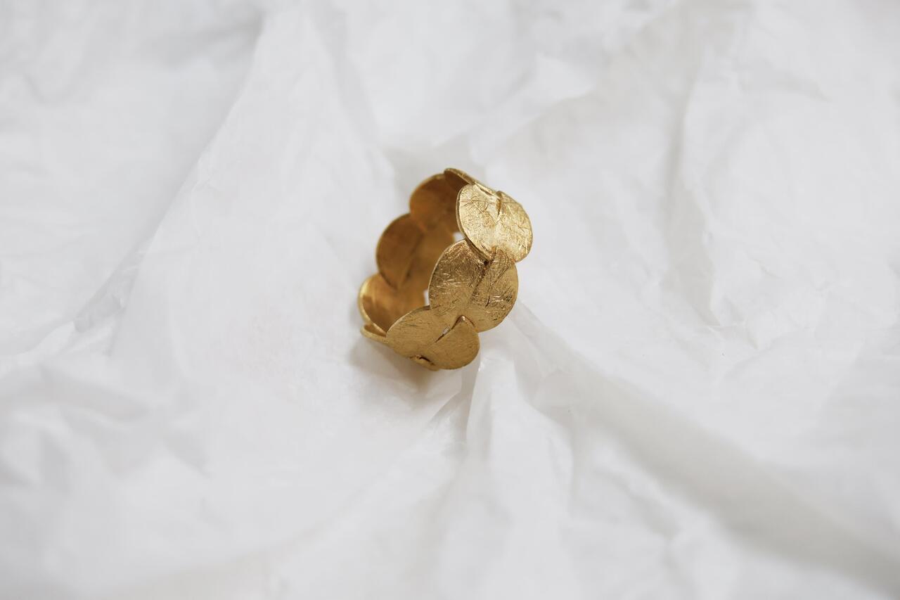 Ring Umbrella Golden