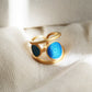 Ring Cibes Gaudì Jewelry Golden Medium