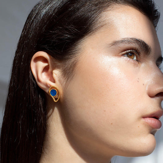 Earrings Cibes Gaudì Jewelry Golden