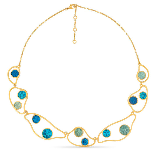 Necklace Cibes Gaudì Jewelry Golden