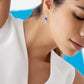 Earring Fruits Silver