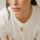 Necklace Favorita Colors Golden Small