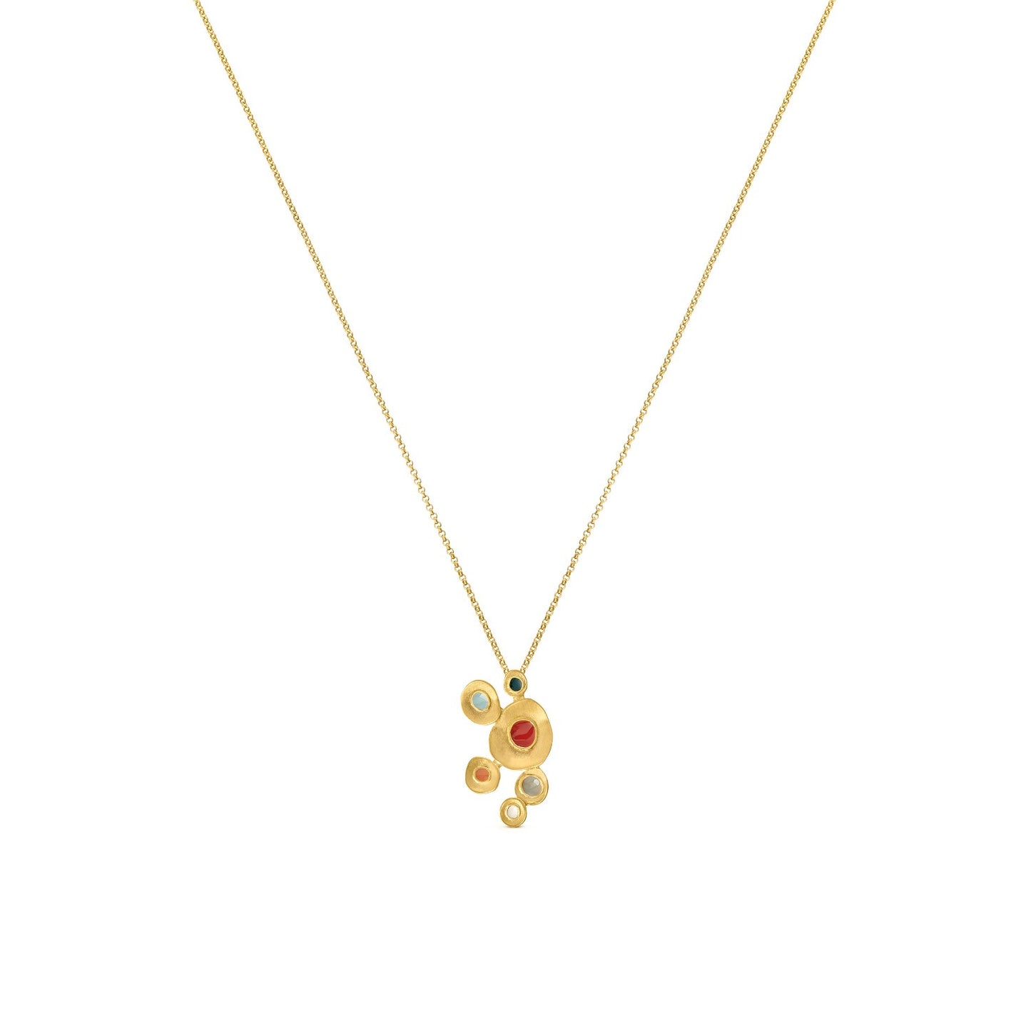 Necklace Favorita Colors Golden Small