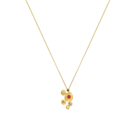 Necklace Favorita Colors Golden Small