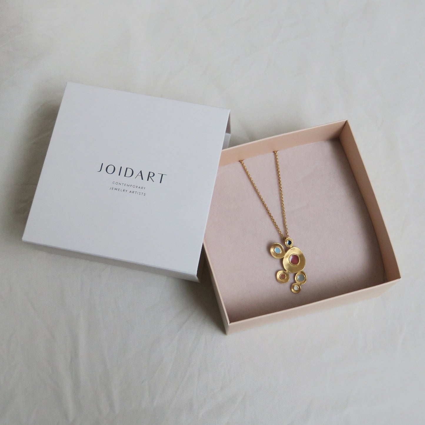 Necklace Favorita Colors Golden Small