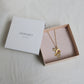 Necklace Favorita Colors Golden Small