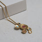 Necklace Favorita Colors Golden Small