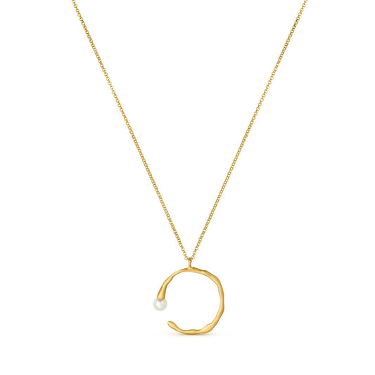 Earrings Eclat Golden Circle