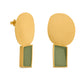 Earrings Collage Golden