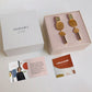 Earrings Collage Extralong Golden