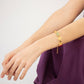 Bracelet Collage Golden