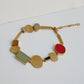 Bracelet Collage Golden