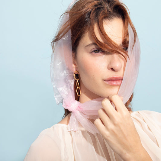 Earrings Culip Golden