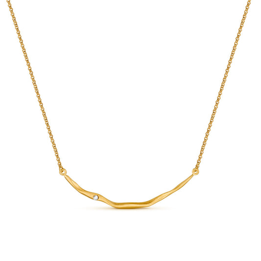 Necklace Garbet Golden