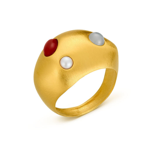 Ring Addaia Golden
