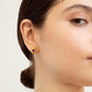 Earrings Addaia Golden