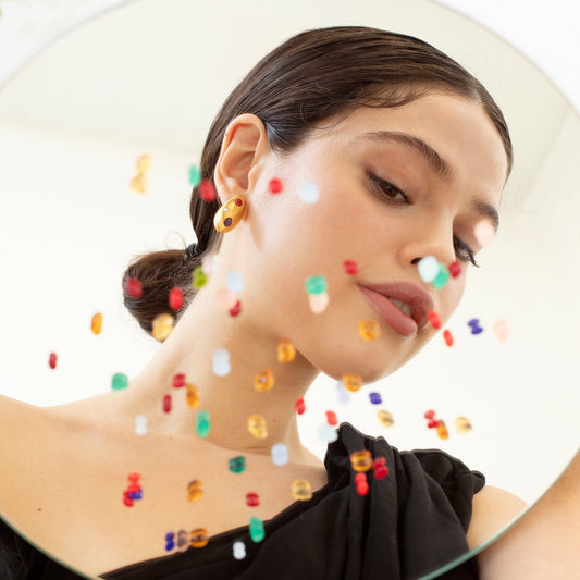 Earrings Addaia Golden