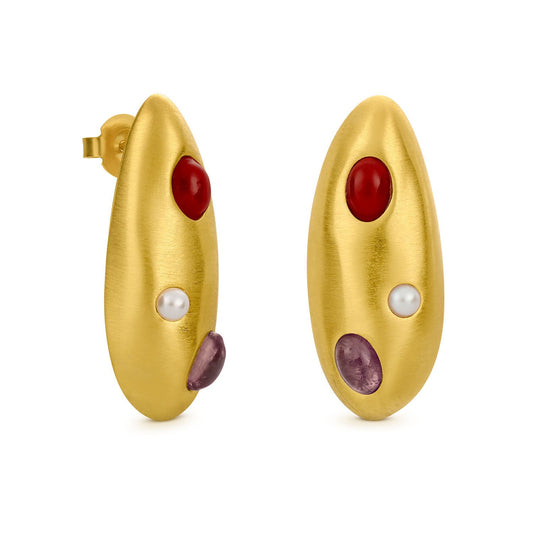 Earrings Addaia Golden