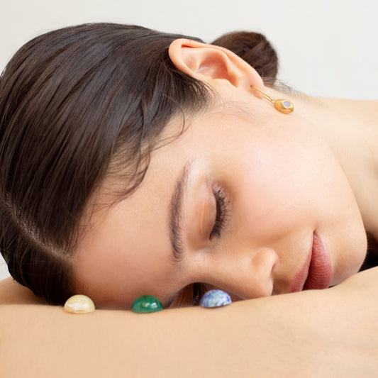 Earrings Addaia Golden