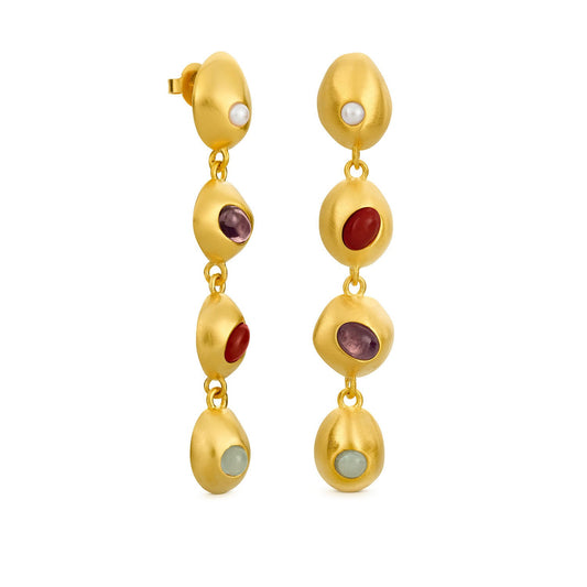 Earrings Addaia Golden