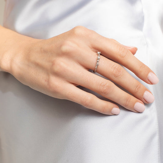 Ring Guspira Silver