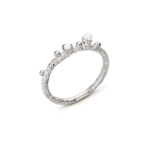 Ring Guspira Silver