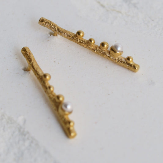 Earrings Guspira Golden