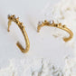 Hoop Earrings Guspira Golden