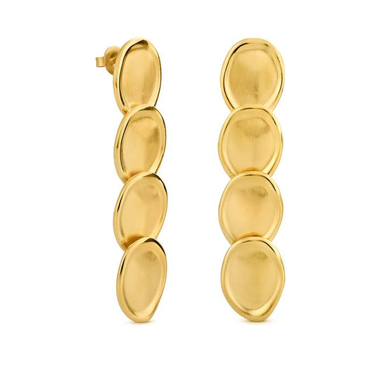 Long Earrings Cala Golden