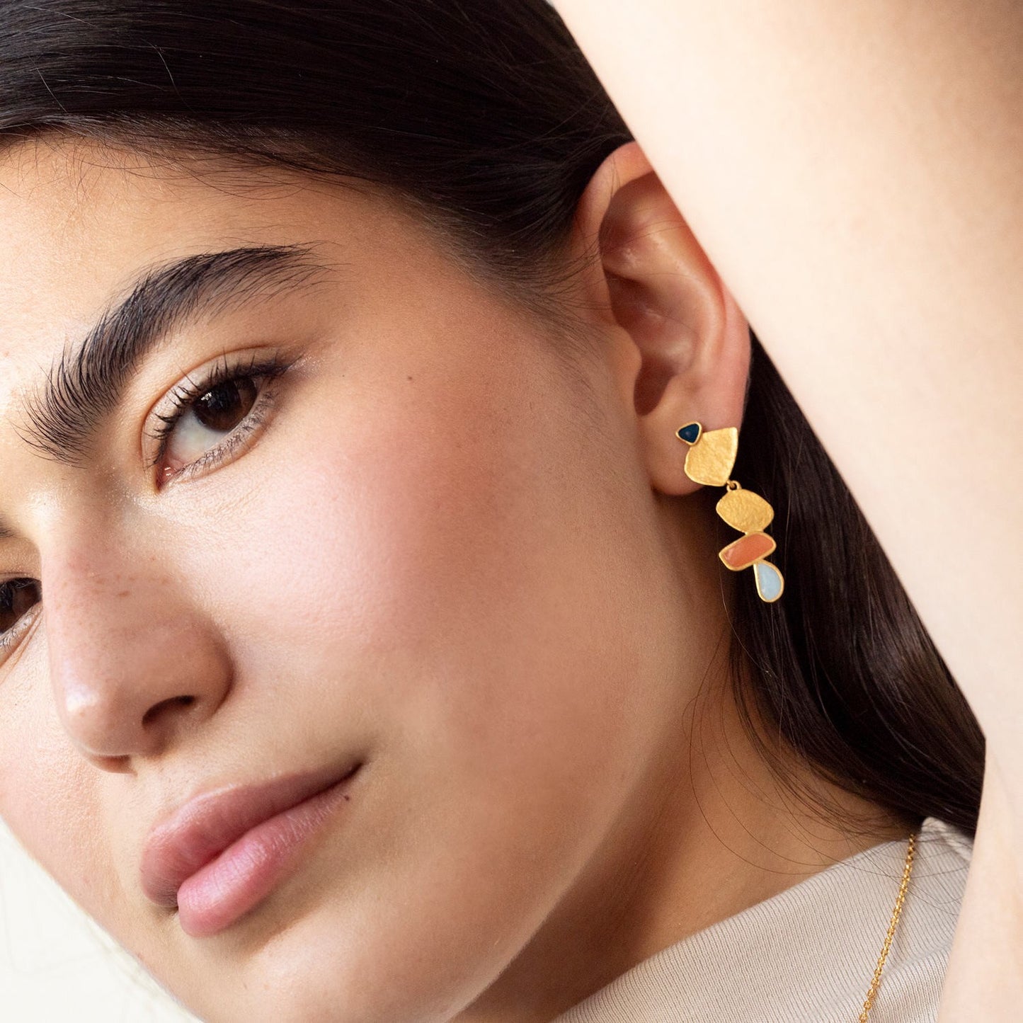 GOLDEN EARRINGS THALUS
