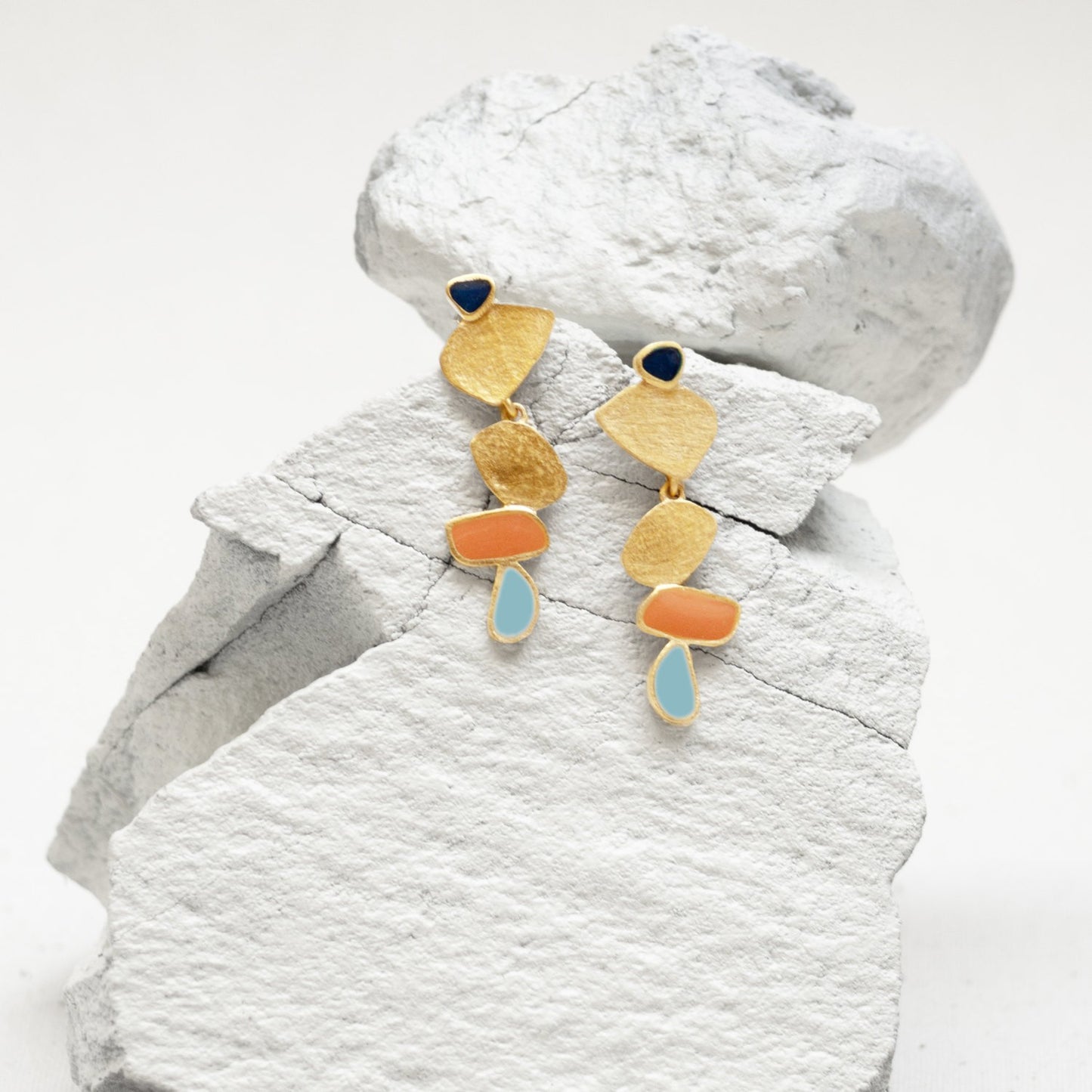 GOLDEN EARRINGS THALUS