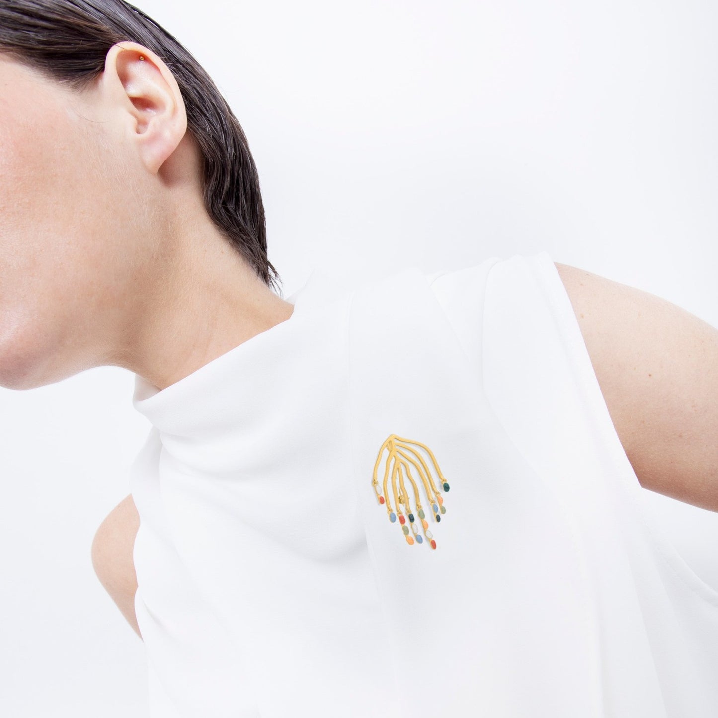 Brooche Deliri Golden