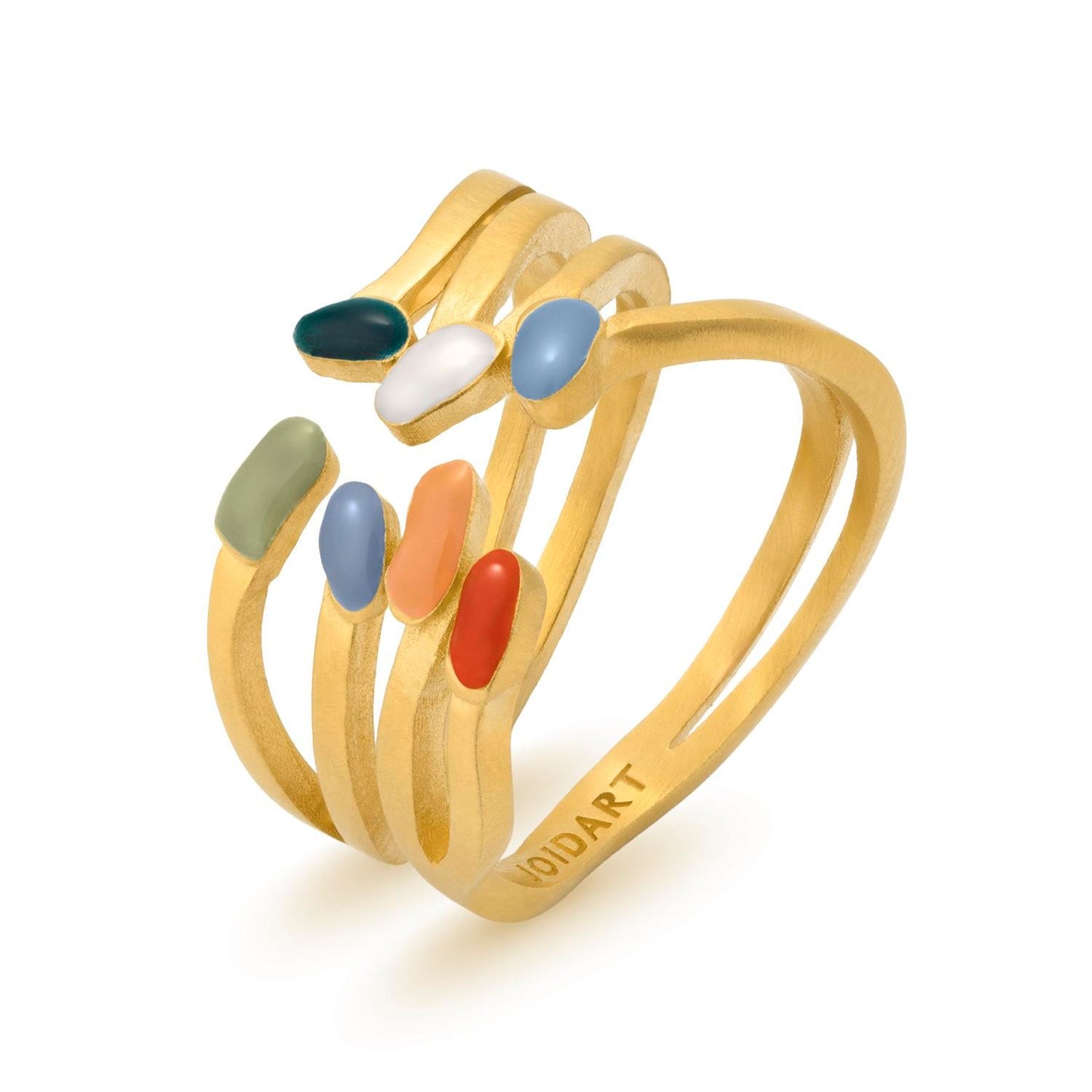 Ring Deliri Golden