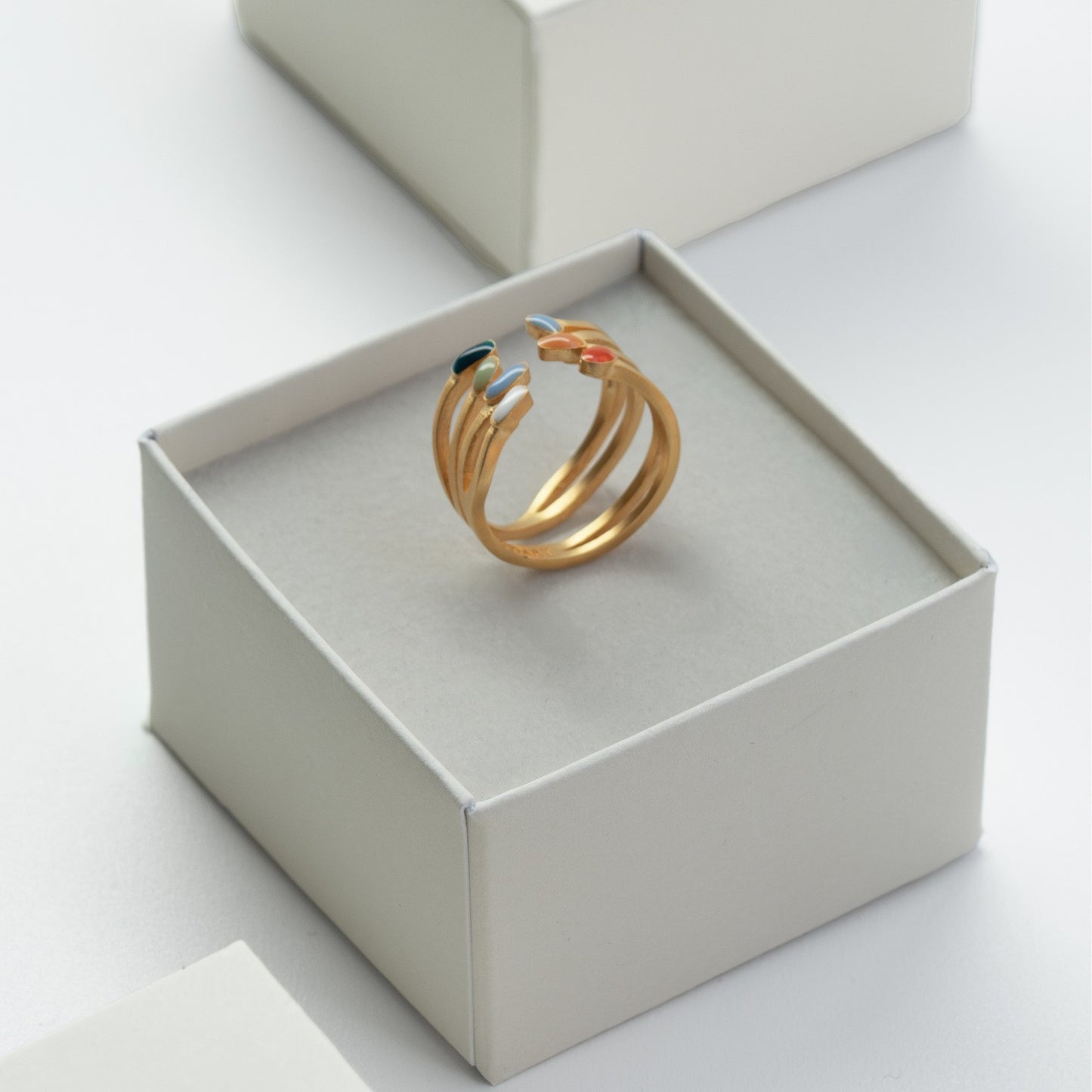 Ring Deliri Golden