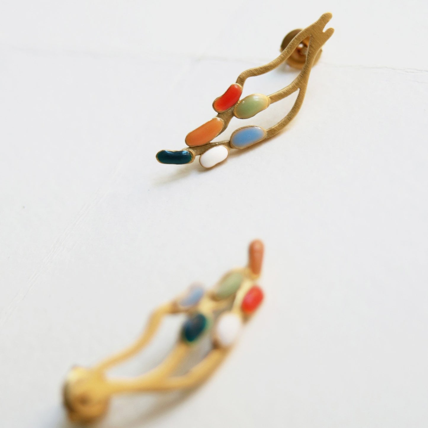 Earrings Deliri Golden Small