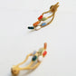 Earrings Deliri Golden Small
