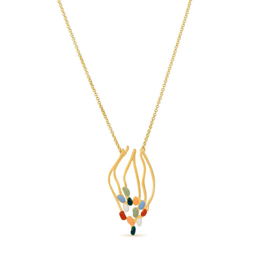 Necklace Deliri Golden