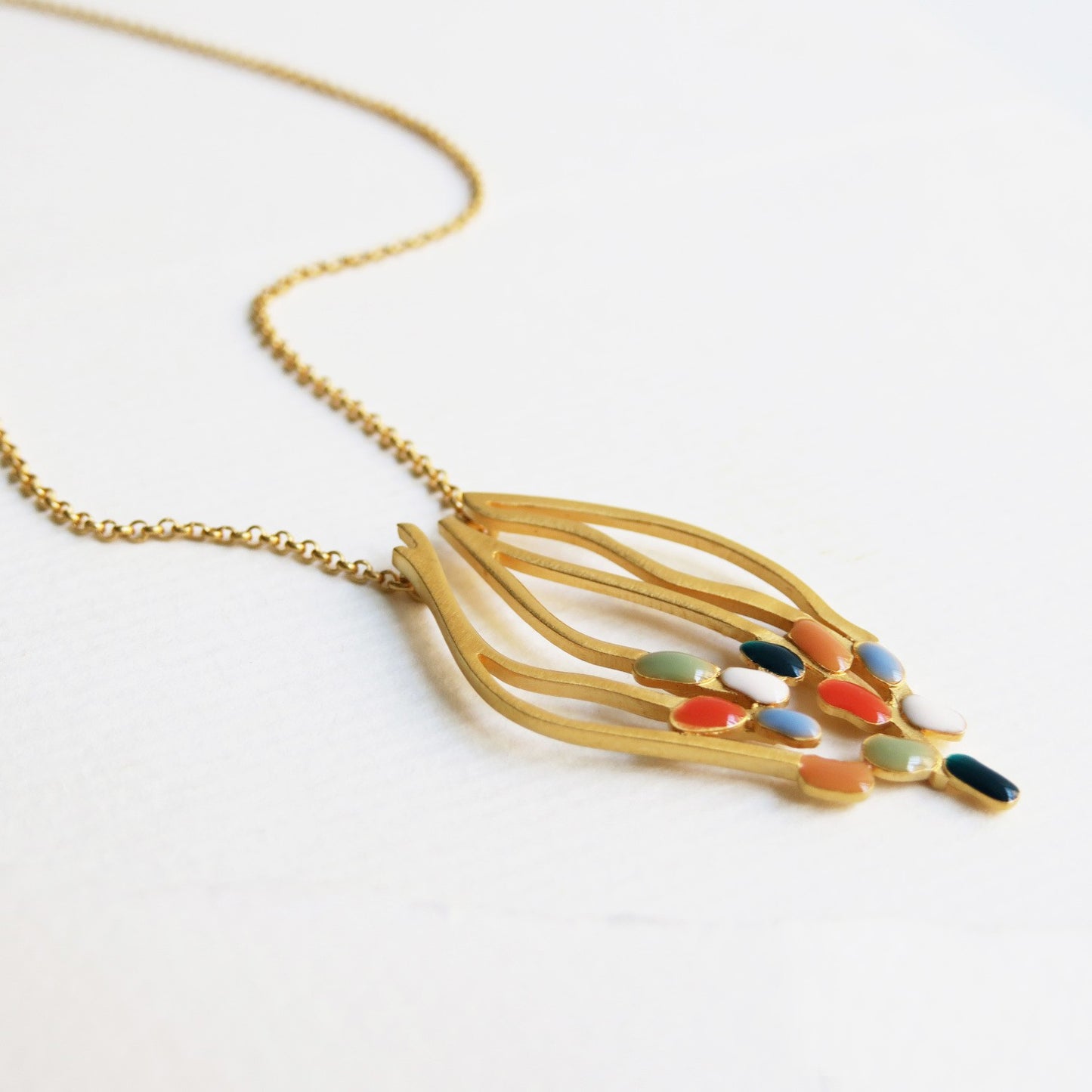 Necklace Deliri Golden