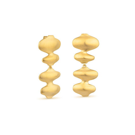 LONG GOLDEN EARRINGS SINUARA