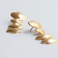 LONG GOLDEN EARRINGS SINUARA
