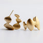 GOLDEN HOOP EARRINGS SINUARA