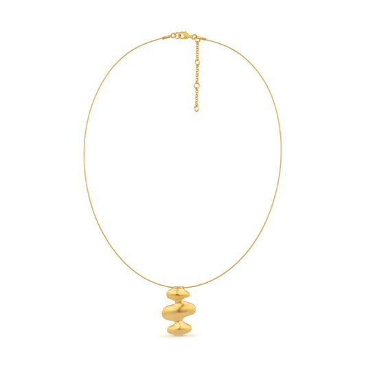 GOLDEN PENDANT NECKLACE SINUARA