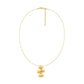 GOLDEN PENDANT NECKLACE SINUARA