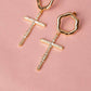 Don't Cross Me Earrings