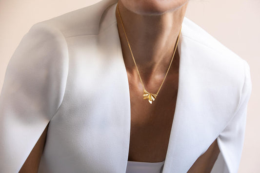 Necklace Vol Golden